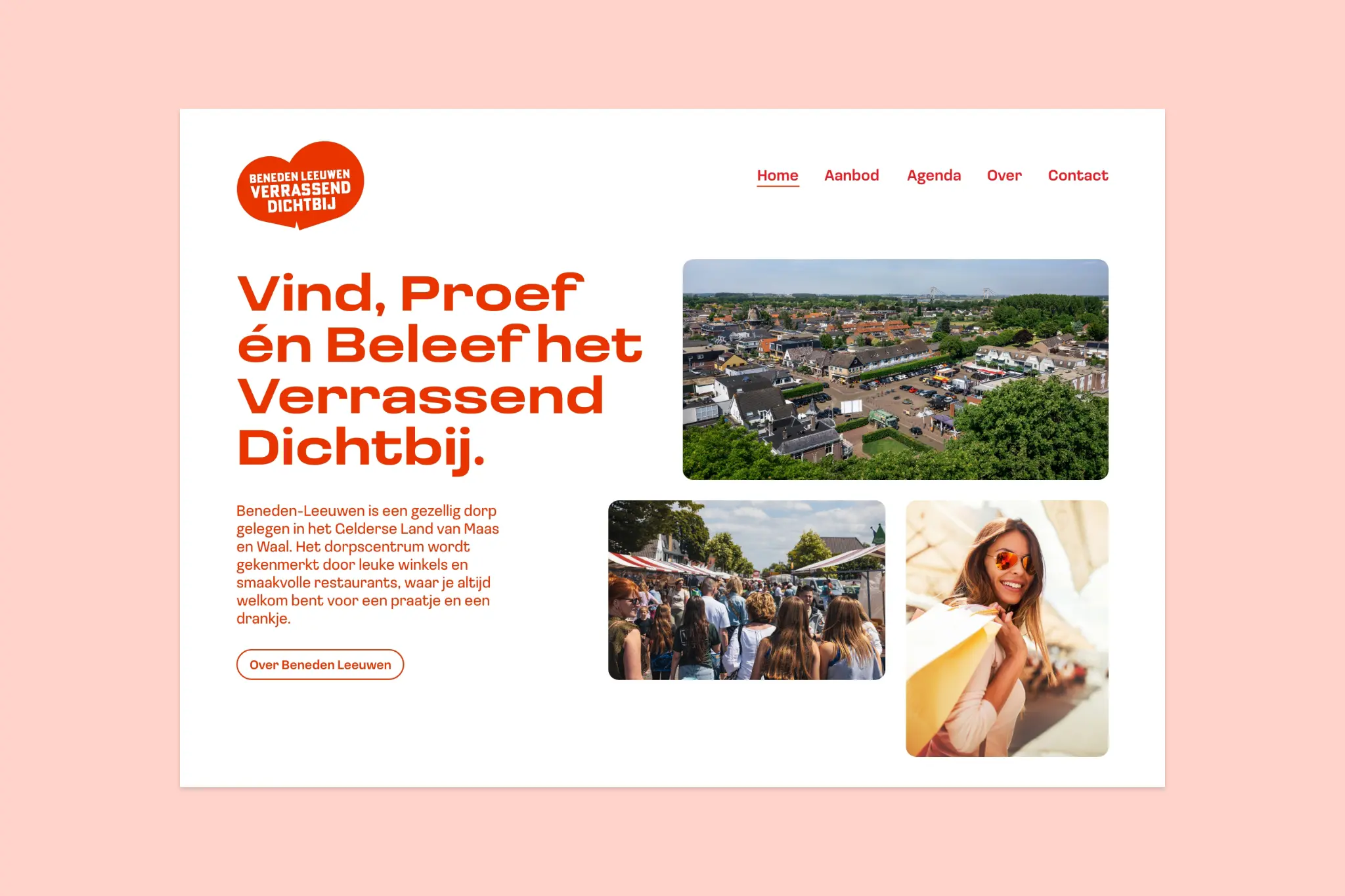 Verrassend Dichtbij Beneden Leeuwen website Studio Raznd 3